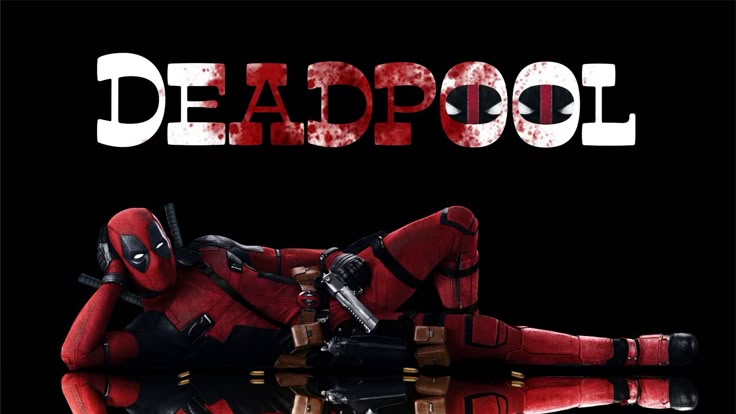 Deadpool Action Figure Miniature Toy Set PVC Collectible for Car Dashboard, Home Decor, Desk & Gifting Toy Figures