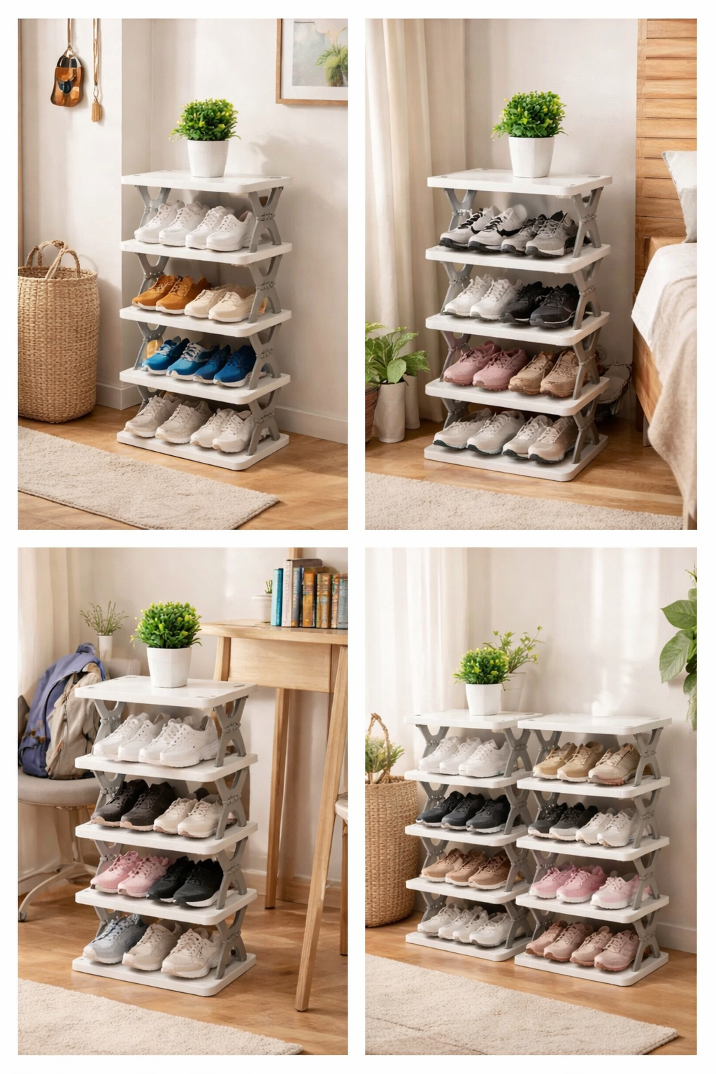 SmartStack Shoe Rack