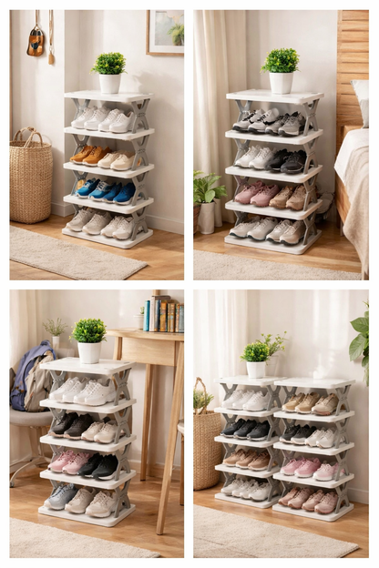 SmartStack Shoe Rack