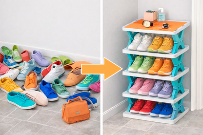 SmartStack Shoe Rack