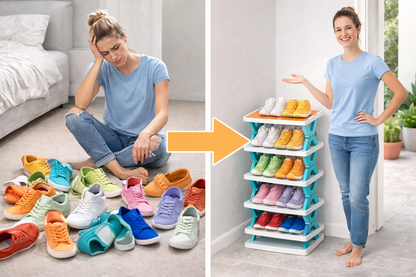 SmartStack Shoe Rack